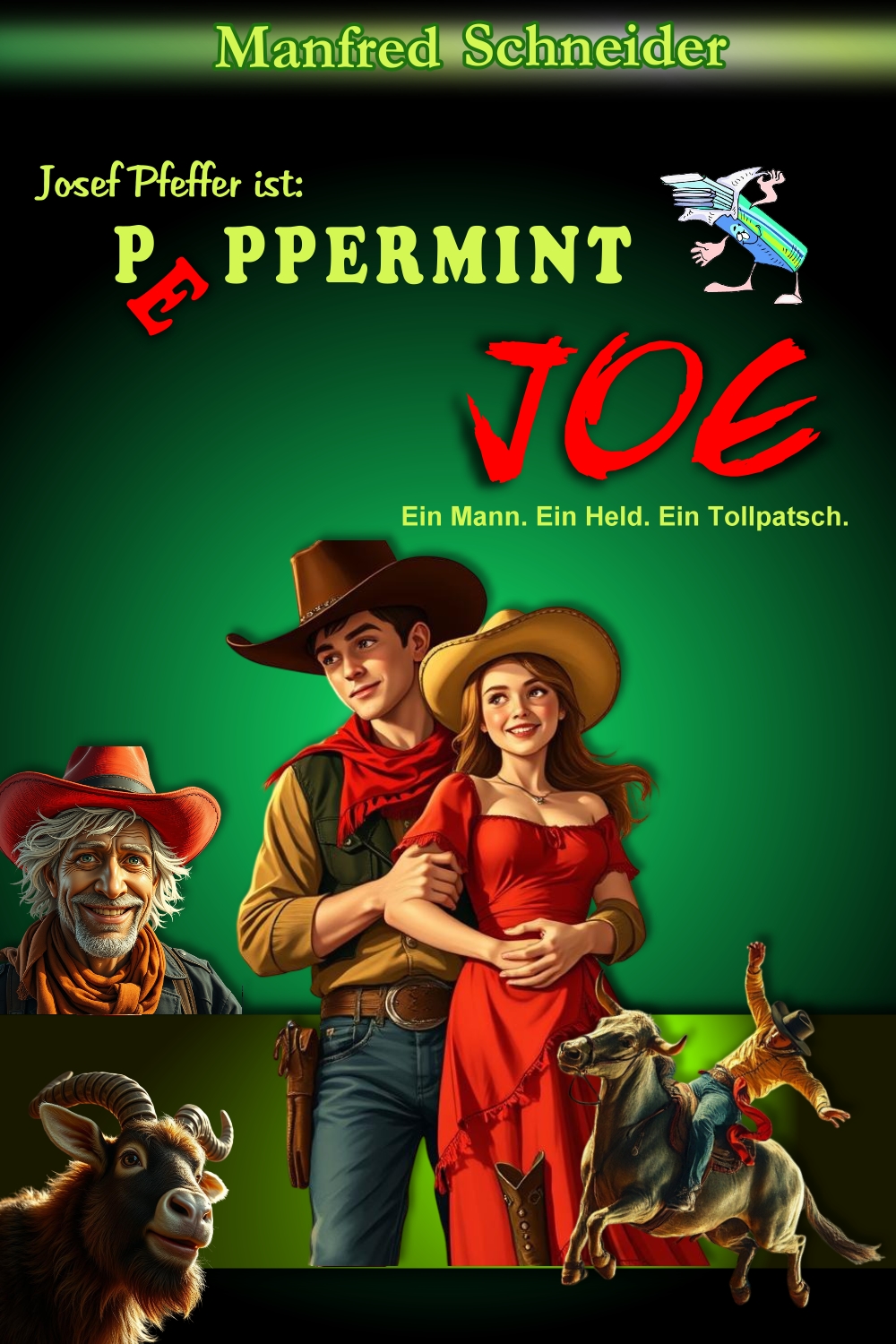 Peppermint Joe Poster